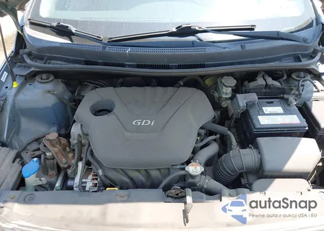 2013 Hyundai Accent Gls from USA, damaged, VIN KMHCT4AE3DU507491